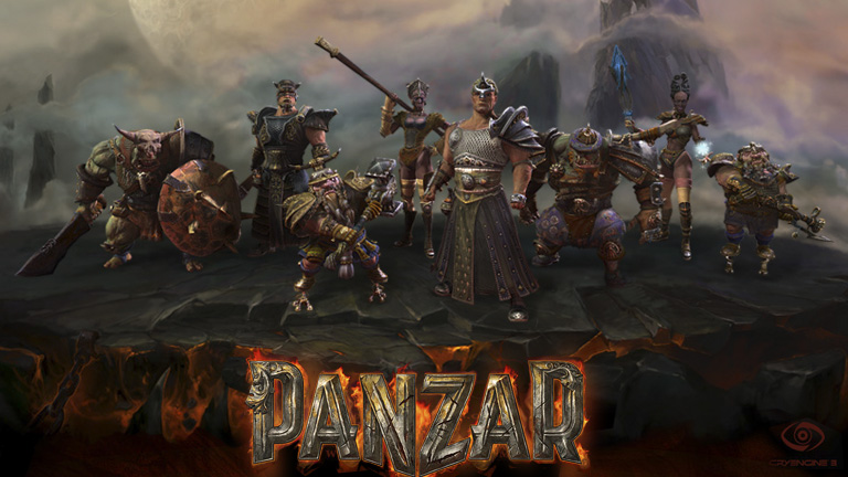 Panzar_title_screen